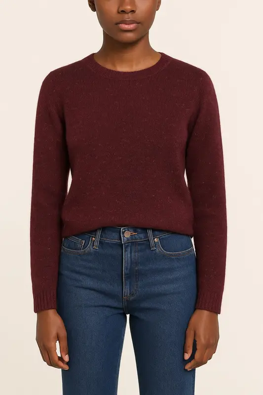 Pull Violet - Taille M/38