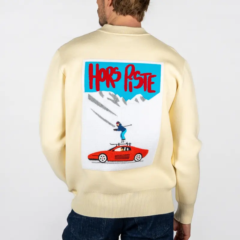 PULLOVER HORS PISTE | BEIGE