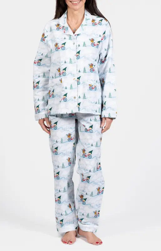 Pyjama boutonné - Noël