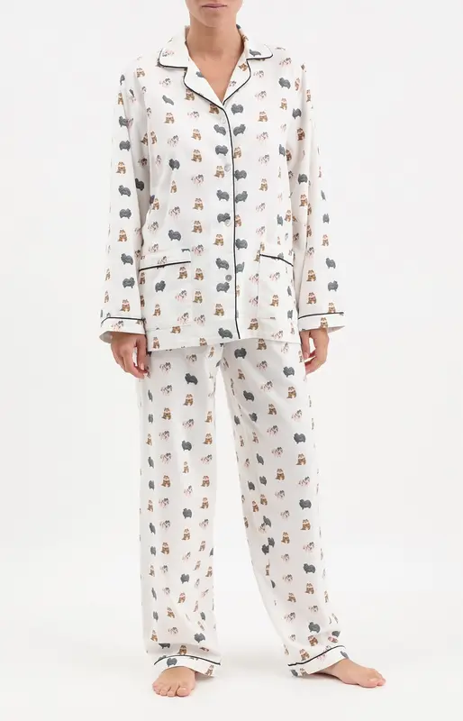 Pyjama boutonné - Spitz