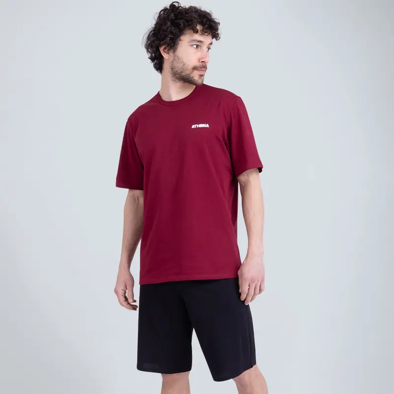 Pyjama court col rond homme My Petit Prix Athena