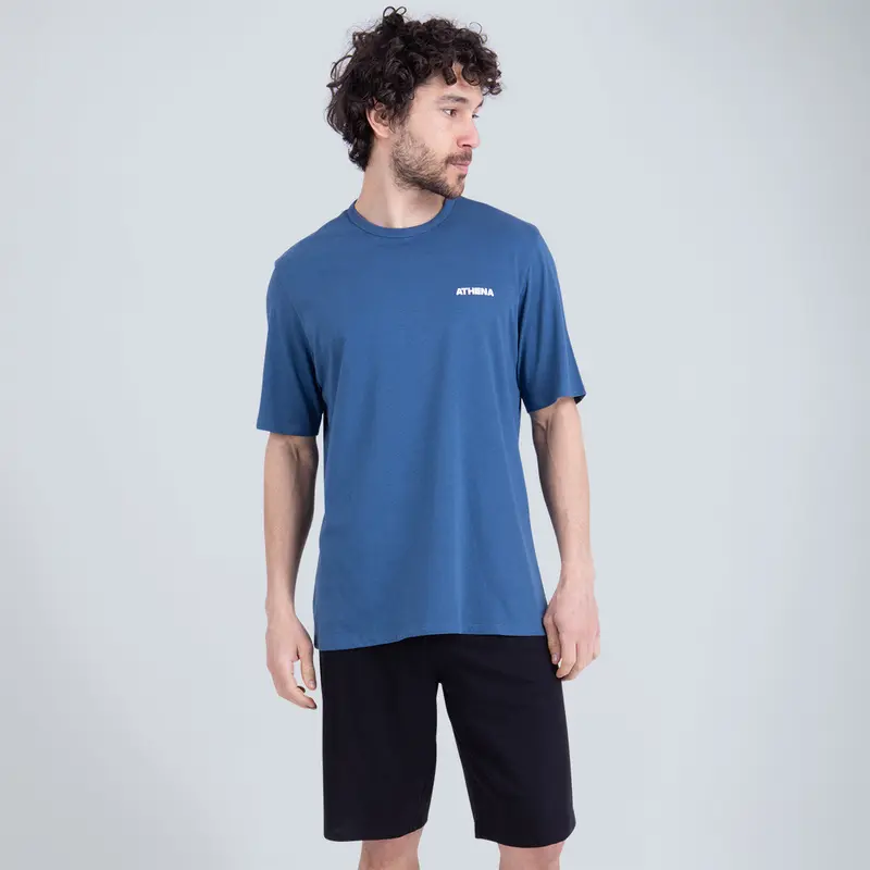 Pyjama court homme My Petit Prix Athena