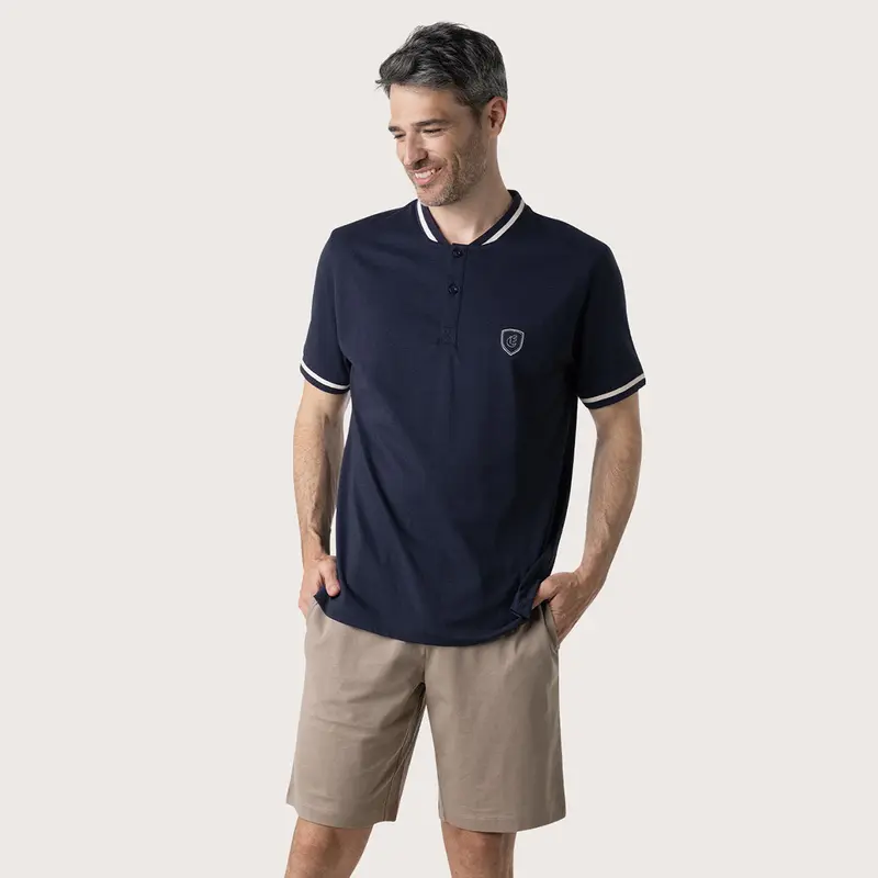 Pyjama court homme Sport Club Eminence