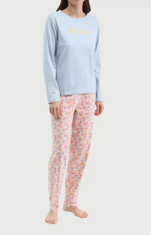 Pyjama en jersey de coton - Rêveuse