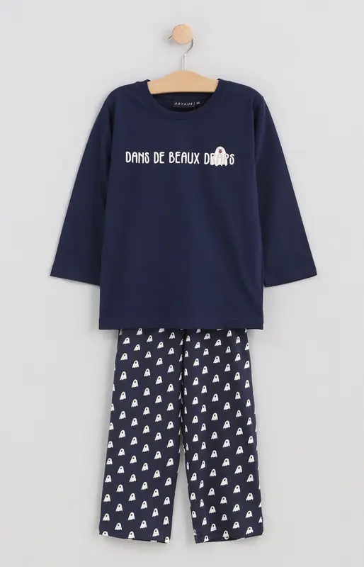 Pyjama enfant en jersey de coton - Dans de beaux draps