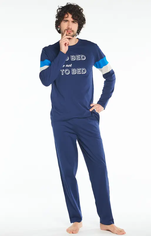 Pyjama Long- bed or not to Bed