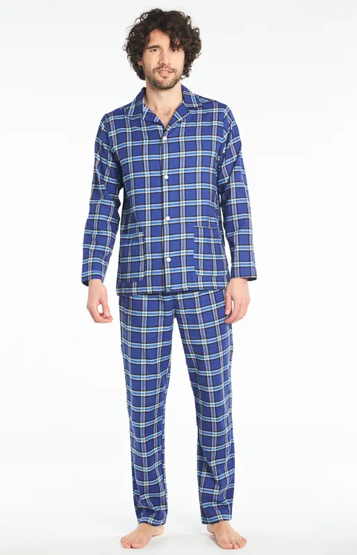 Pyjama Long Boutonné - Soirée