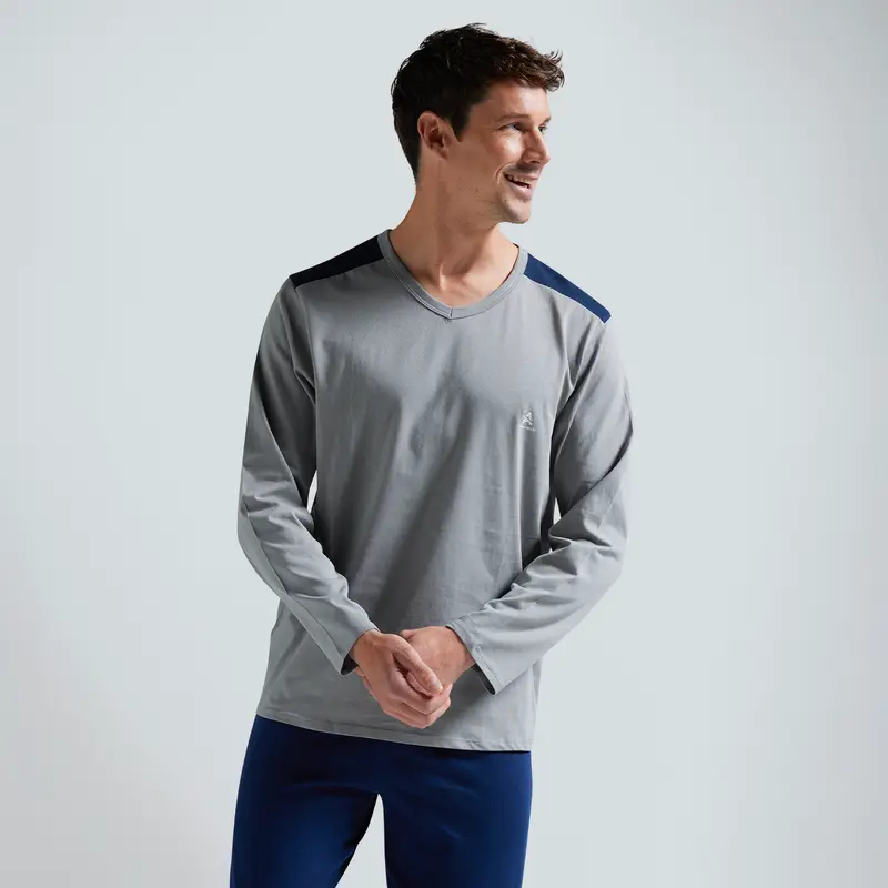 Pyjama long Ecopack Construction Athena
