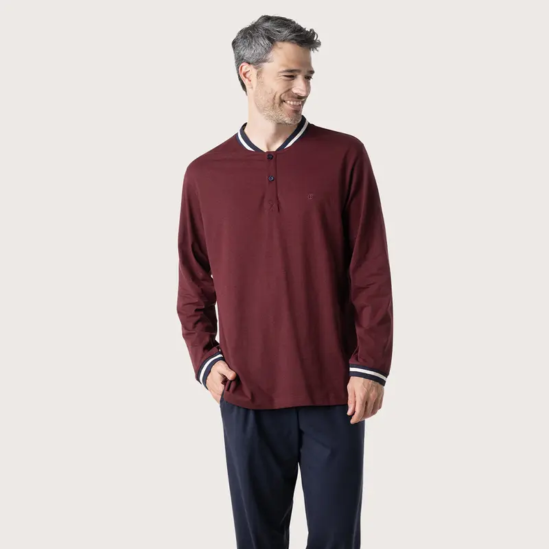 Pyjama long homme Casual Eminence