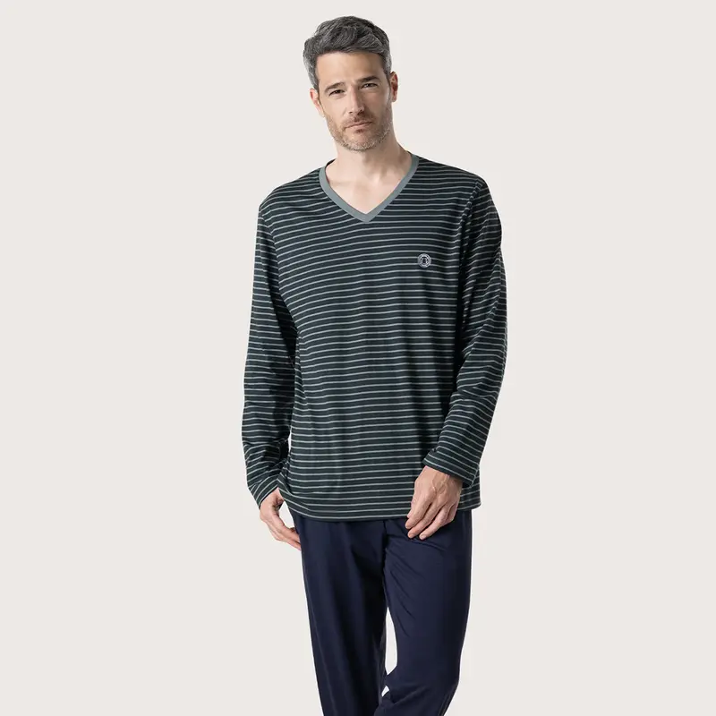Pyjama long homme SmileyWorld® I Eminence