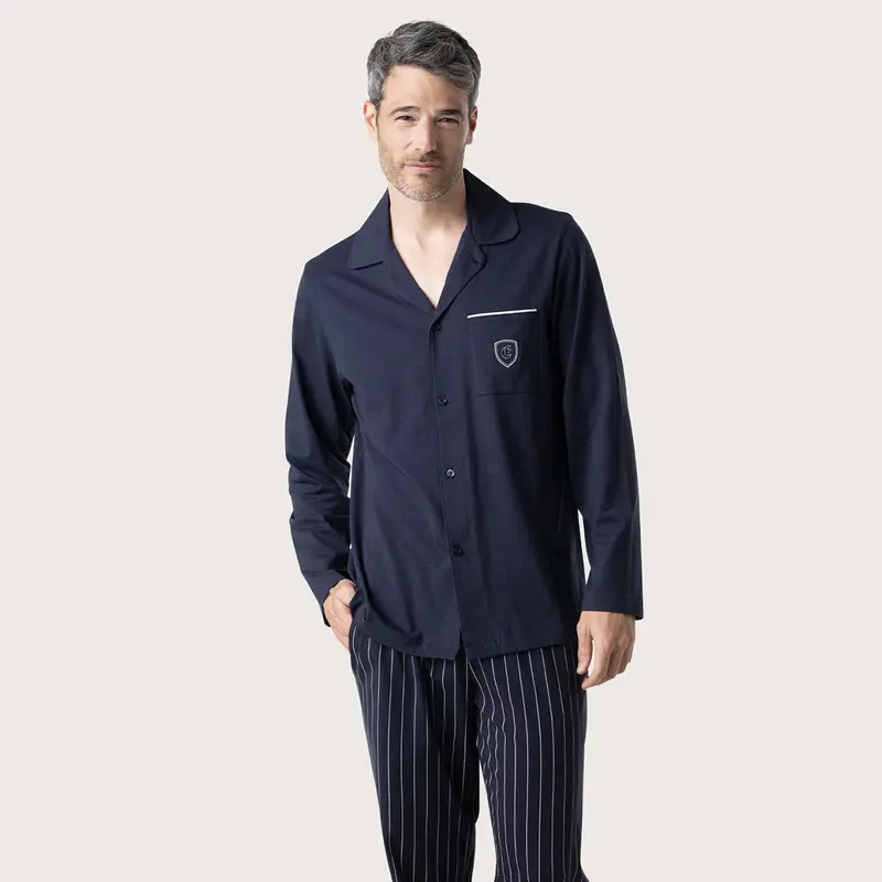 Pyjama long homme Sport Club Eminence