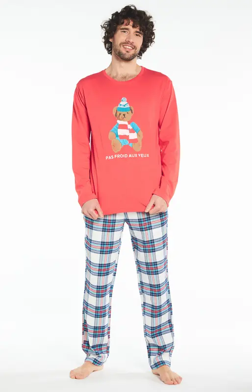 Pyjama long Pas froid aux yeux