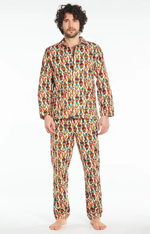 Pyjama Long Pilou - Teddy