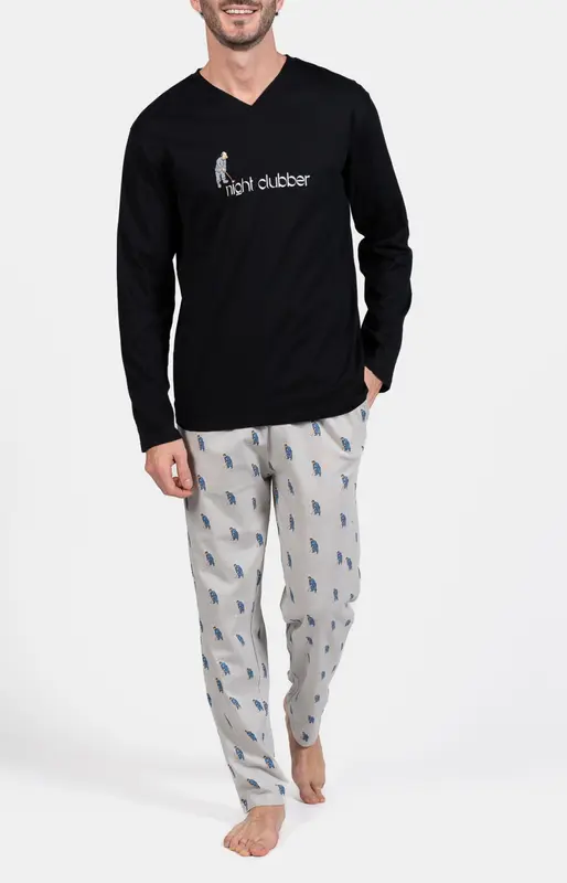 Pyjama - Night clubber Noir