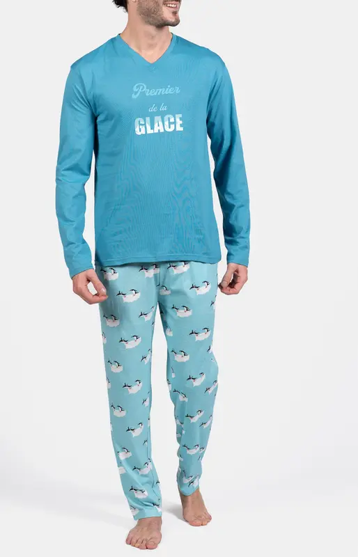 Pyjama - Premier de la glace