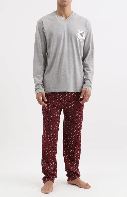 Pyjama - Rugby Chocolat