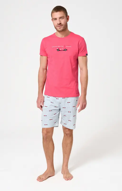 Pyjashort en jersey de coton léger - Le Grand Prix du Sommeil