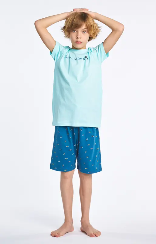 Pyjashort Sneakers Duck