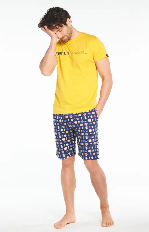 Pyjashort Thé Lit Travail