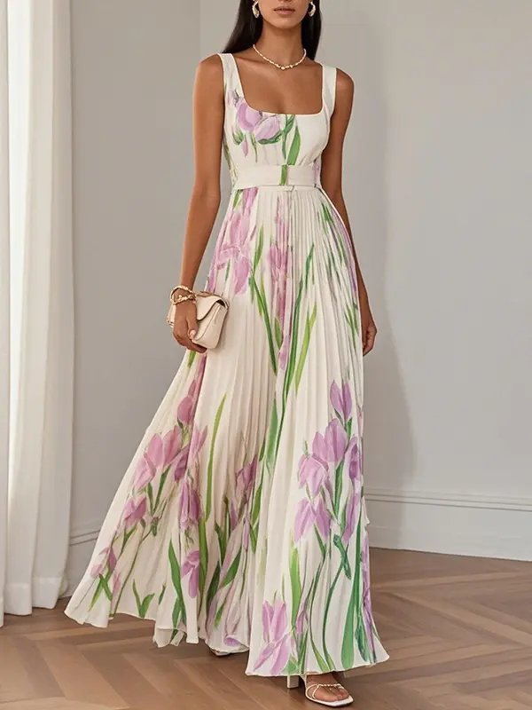 Raelynn - Robe Maxi D'été Élégante