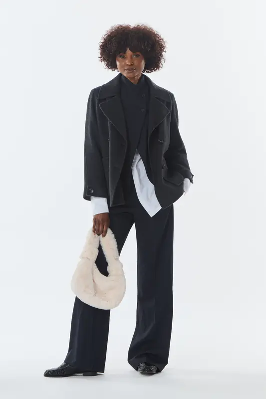 RAFAELLE - Veste en laine mélangée