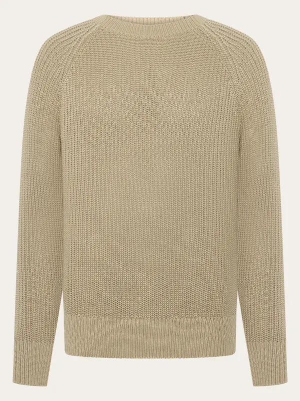 Raglan knit sweater - Twill