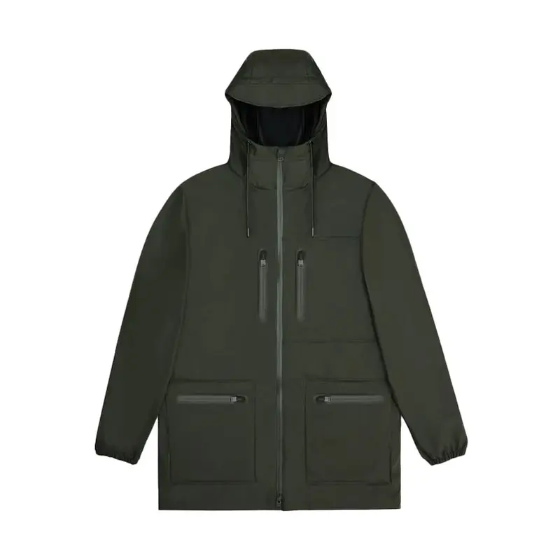RAINS Cargo Long Jacket
