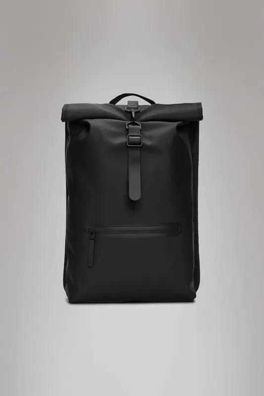 Rains ROLLTOP RUCKSACK Black
