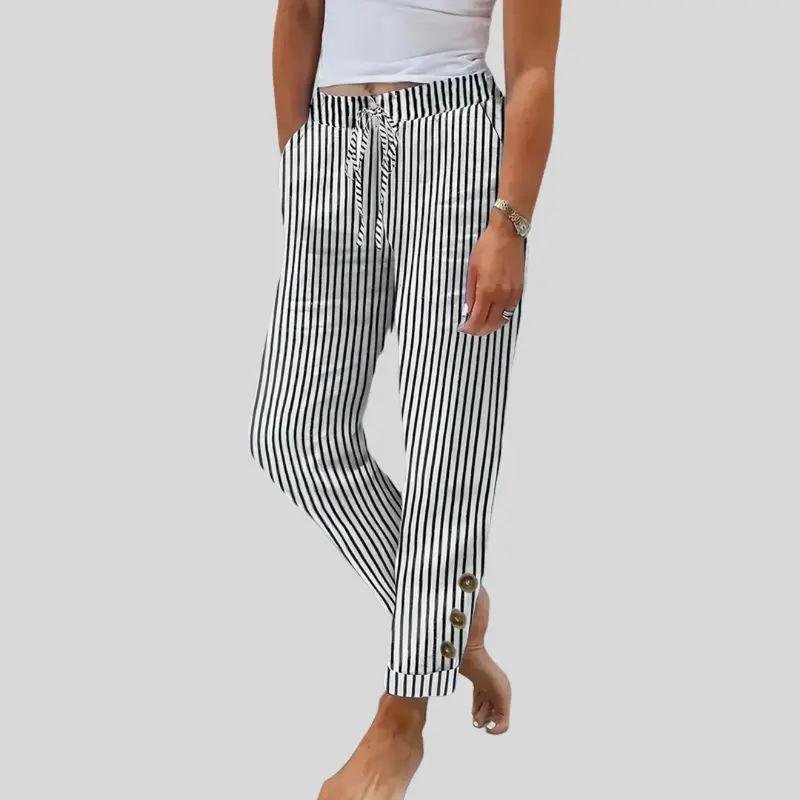 Raquelle - Pantalon Chic Décontracté
