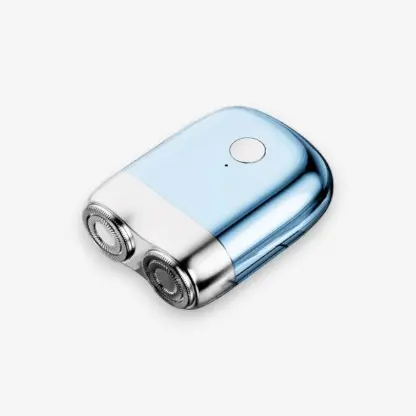 Rasoir électrique portable double tête