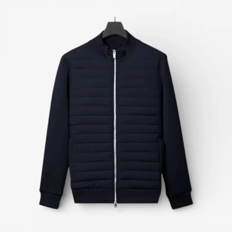 Rayden – Veste zippée à manches longues avec poches