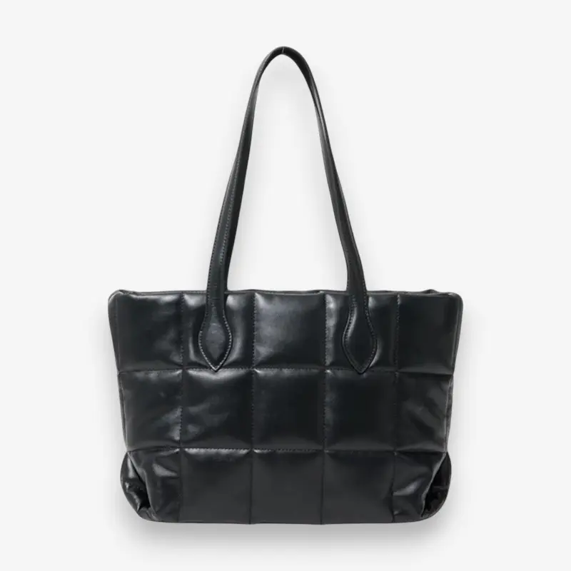 Rebecca – Grand Sac Cabas à Épaule avec Fermeture Zippée