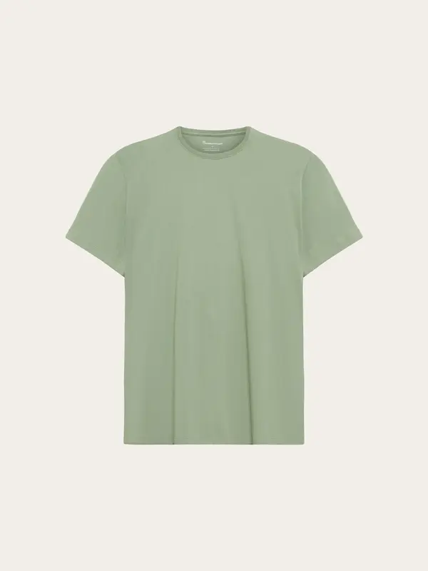 Regular fit Basic tee - Lily Pad