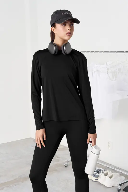 Relaxed Gym Long Sleeve