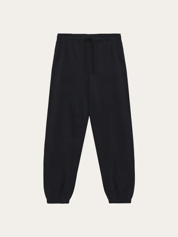 Relaxed sweat pants - Black Jet