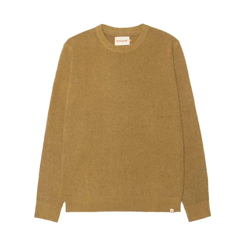 REVOLUTION Pull en maille col rond
