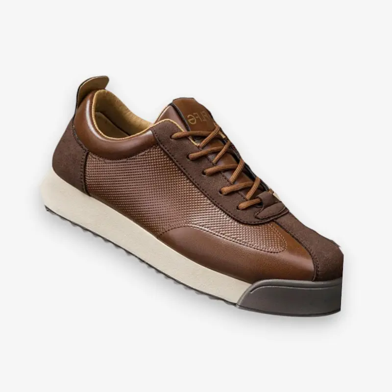 Reya – Bottines à Bout Rond avec Laçage et Semelle Antidérapante