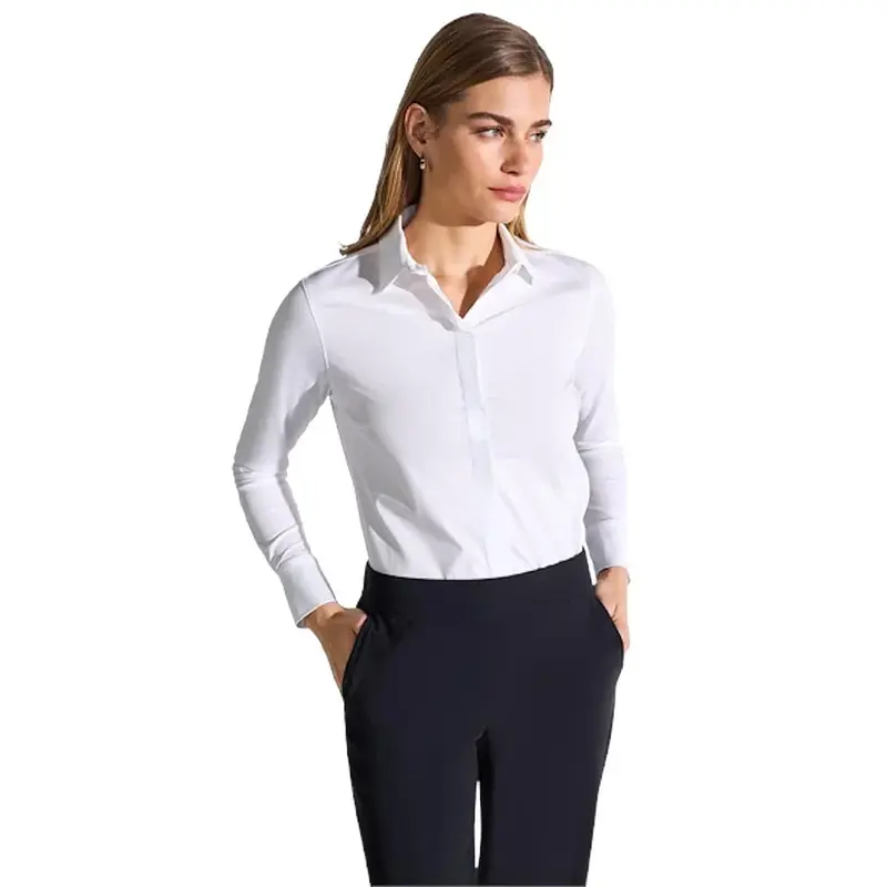 Riani Chemisier femme blanc 395610-8017 10