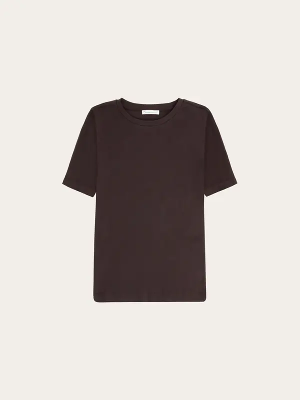 Rib t-shirt - Chocolate Torte