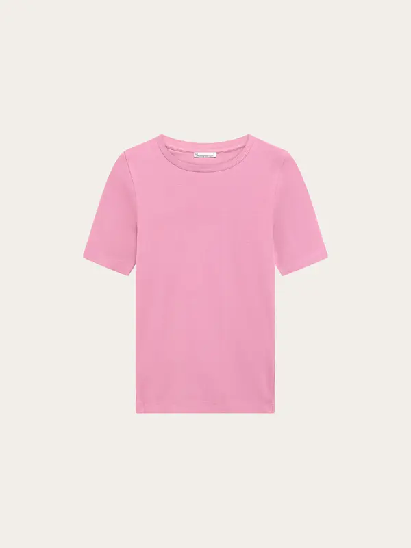 Rib t-shirt - Orchid Haze