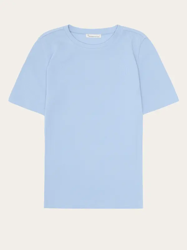 Rib t-shirt - Skyway