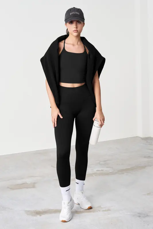 Ribbed Seamless Leggings