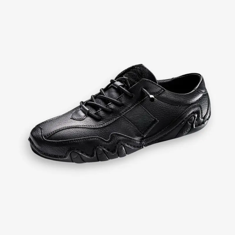 Richard – Chaussures à Lacets avec Semelle Plate Glissable