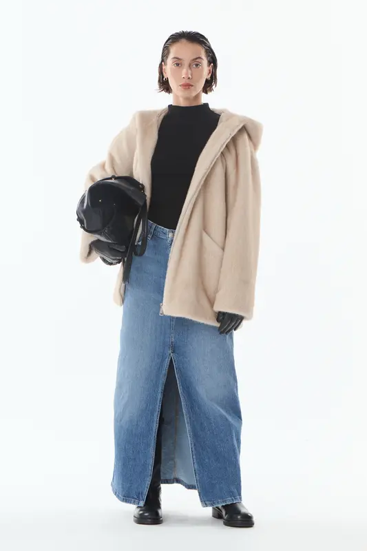 RILEY - Veste en fausse fourrure