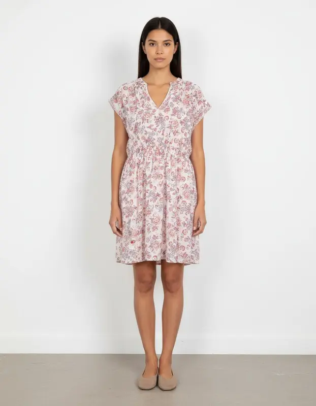 Robe à fleurs - Ekyog