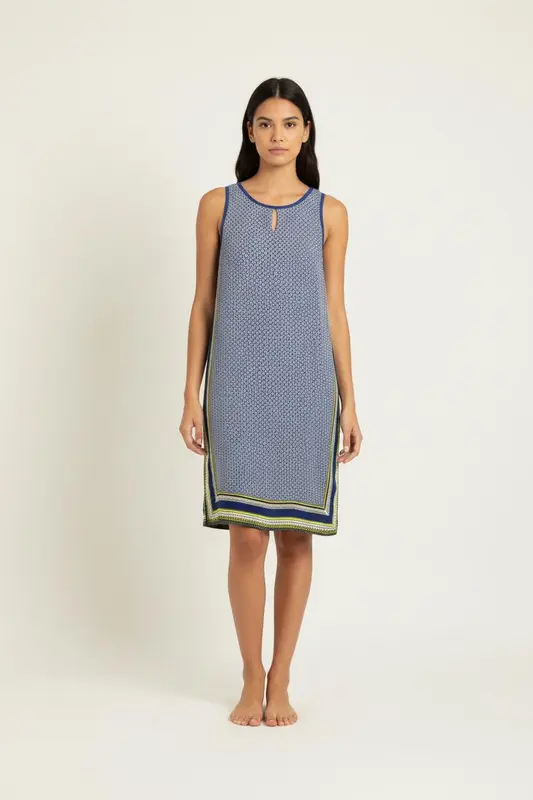 Robe à motifs - Taille XS/34