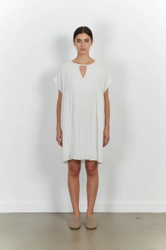 Robe Ample Blanche - Taille XS/34