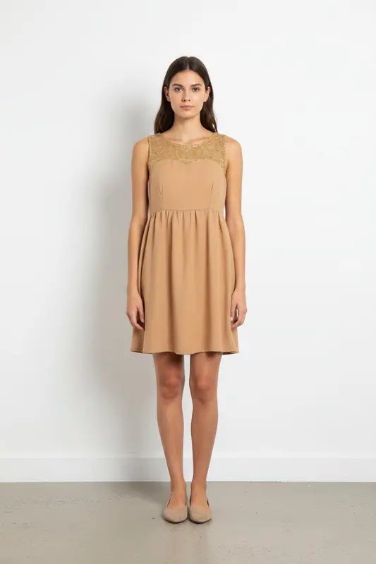 Robe avec sequins - Taille S/36