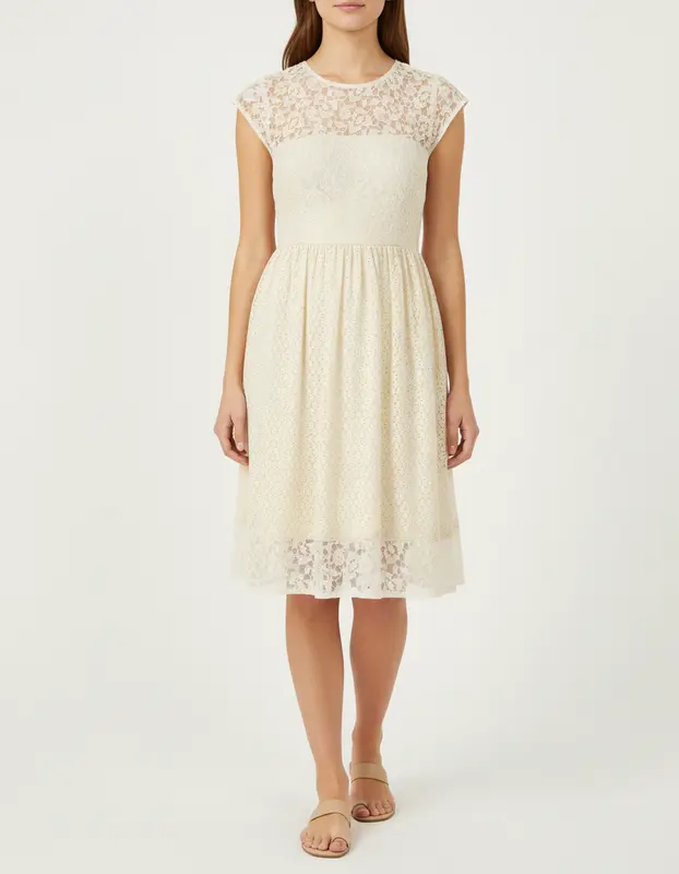 Robe beige - 40