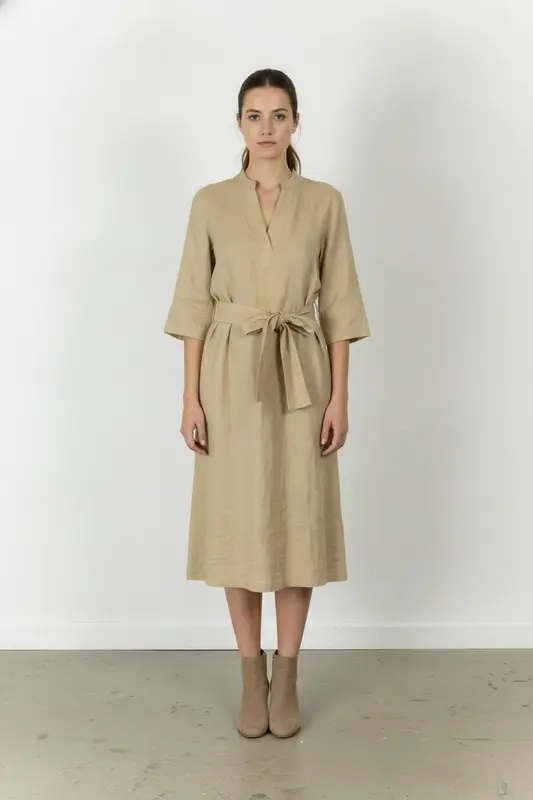 Robe beige - Taille S/36